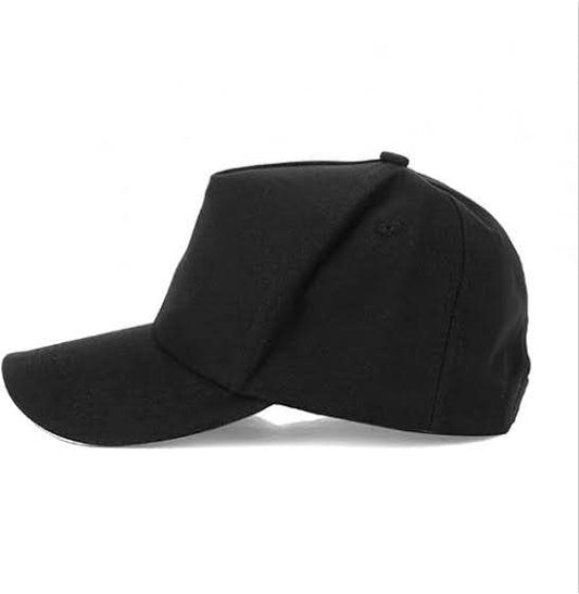 BMW Men's Adjustable Black Capa