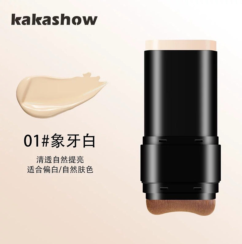 Korean 2-in-1 Anti-Wrinkle Waterproof Foundation Stick