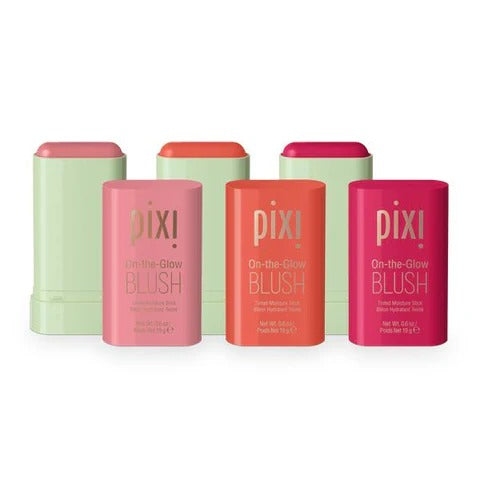 Glow Blush Tinted Moisture Stick for Cheeks – Cool Shade, Long-Wearing Makeup Blusher