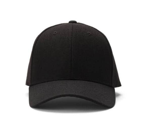 BMW Men's Adjustable Black Capa