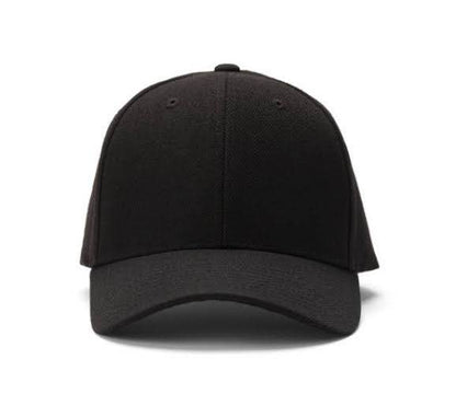BMW Men's Adjustable Black Capa