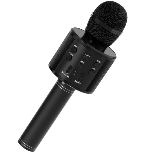 Kids Wireless Bluetooth Karaoke Microphone – Portable Singing Toy for Boys & Girls