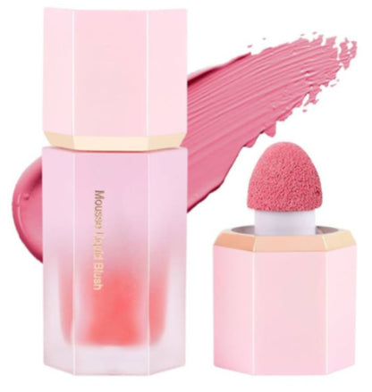 Beautious Air Cushion Liquid Blush – Natural Long-Lasting Matte Cheek Blusher (Pack of 1)