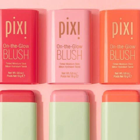 Glow Blush Tinted Moisture Stick for Cheeks – Cool Shade, Long-Wearing Makeup Blusher