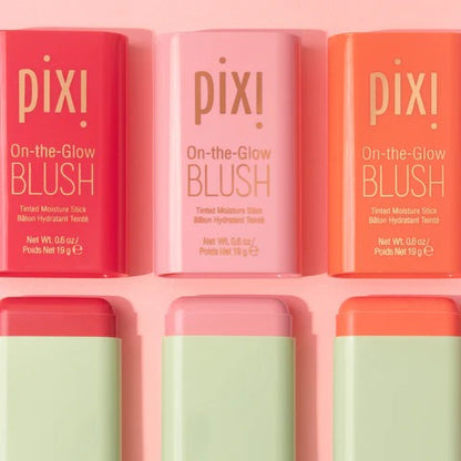 Glow Blush Tinted Moisture Stick for Cheeks – Cool Shade, Long-Wearing Makeup Blusher