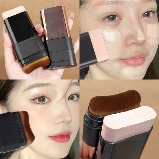Korean 2-in-1 Anti-Wrinkle Waterproof Foundation Stick