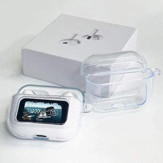 A9PRO Transparent Silicone Earphone Protective Case