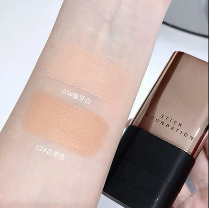 Korean 2-in-1 Anti-Wrinkle Waterproof Foundation Stick