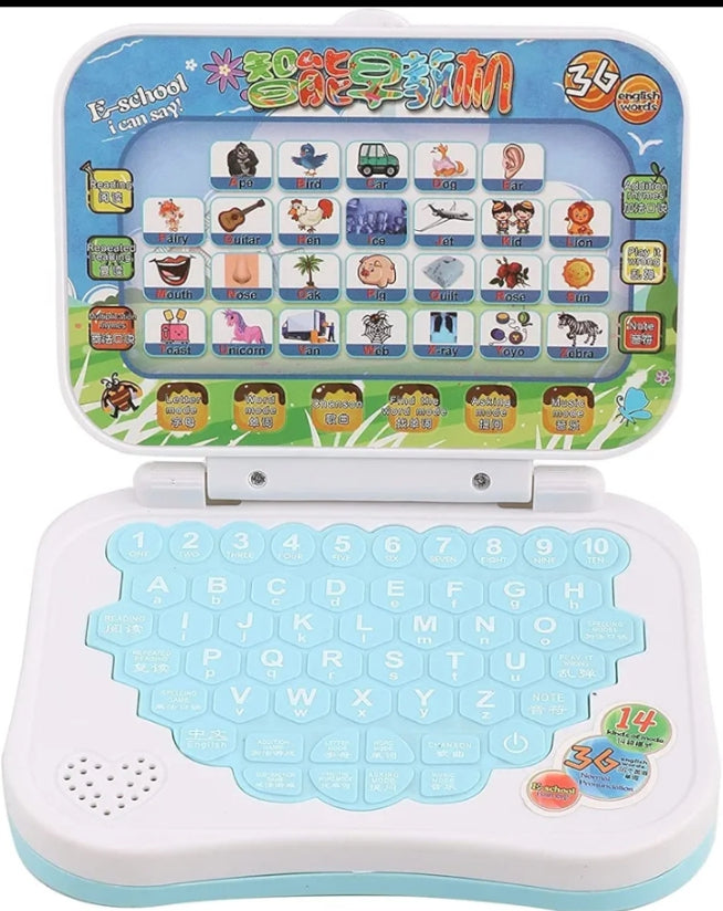 Kids Educational Learning Laptop Toy – 5 Learning Modes for Boys & Girls