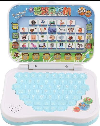 Kids Educational Learning Laptop Toy – 5 Learning Modes for Boys & Girls