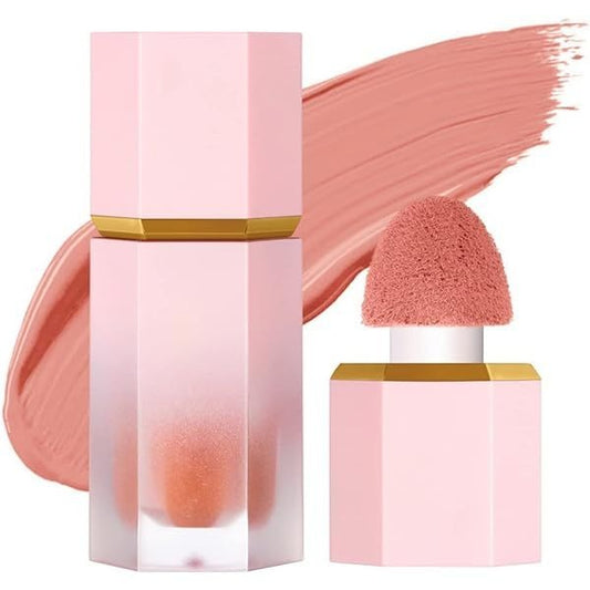 Beautious Air Cushion Liquid Blush – Natural Long-Lasting Matte Cheek Blusher (Pack of 1)