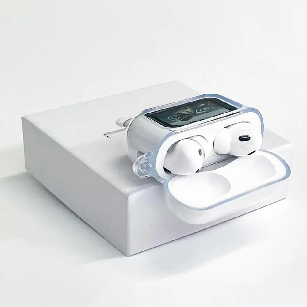 A9PRO Transparent Silicone Earphone Protective Case