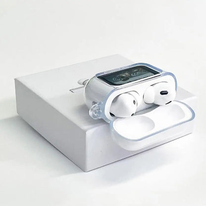 A9PRO Transparent Silicone Earphone Protective Case