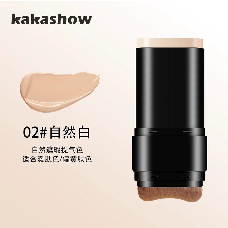 Korean 2-in-1 Anti-Wrinkle Waterproof Foundation Stick
