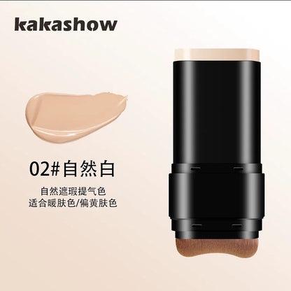 Korean 2-in-1 Anti-Wrinkle Waterproof Foundation Stick
