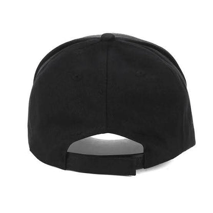 BMW Men's Adjustable Black Capa