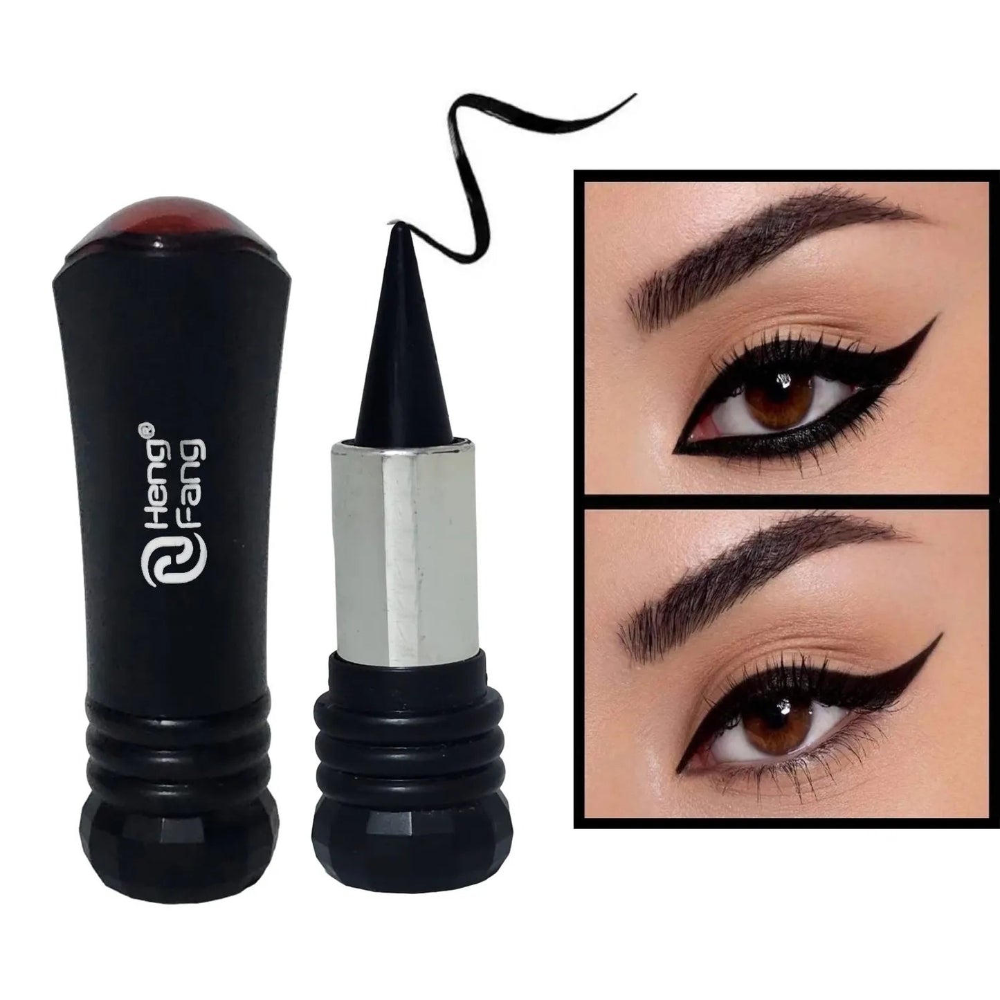 Heng Feng Black & White Kajal Eyeliner Pencil – 2-in-1 Eye Makeup