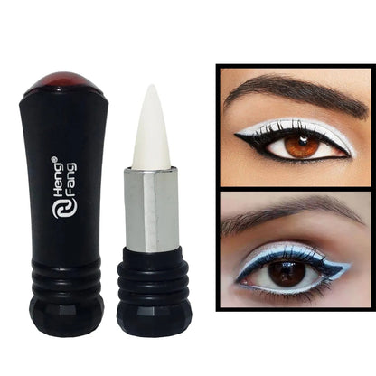 Heng Feng Black & White Kajal Eyeliner Pencil – 2-in-1 Eye Makeup