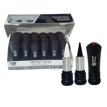 Heng Feng Black & White Kajal Eyeliner Pencil – 2-in-1 Eye Makeup
