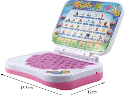 Kids Educational Learning Laptop Toy – 5 Learning Modes for Boys & Girls