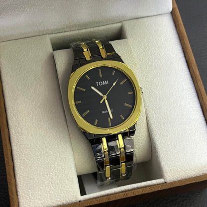 TOMI Luxury Octagonal Quartz Watch for Men