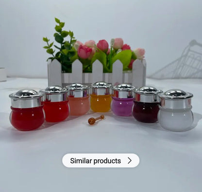 Pink Honey Peach Lip Oil & Moisturizing Lip Mask – Nourishing Lip Care