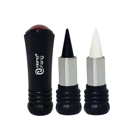 Heng Feng Black & White Kajal Eyeliner Pencil – 2-in-1 Eye Makeup